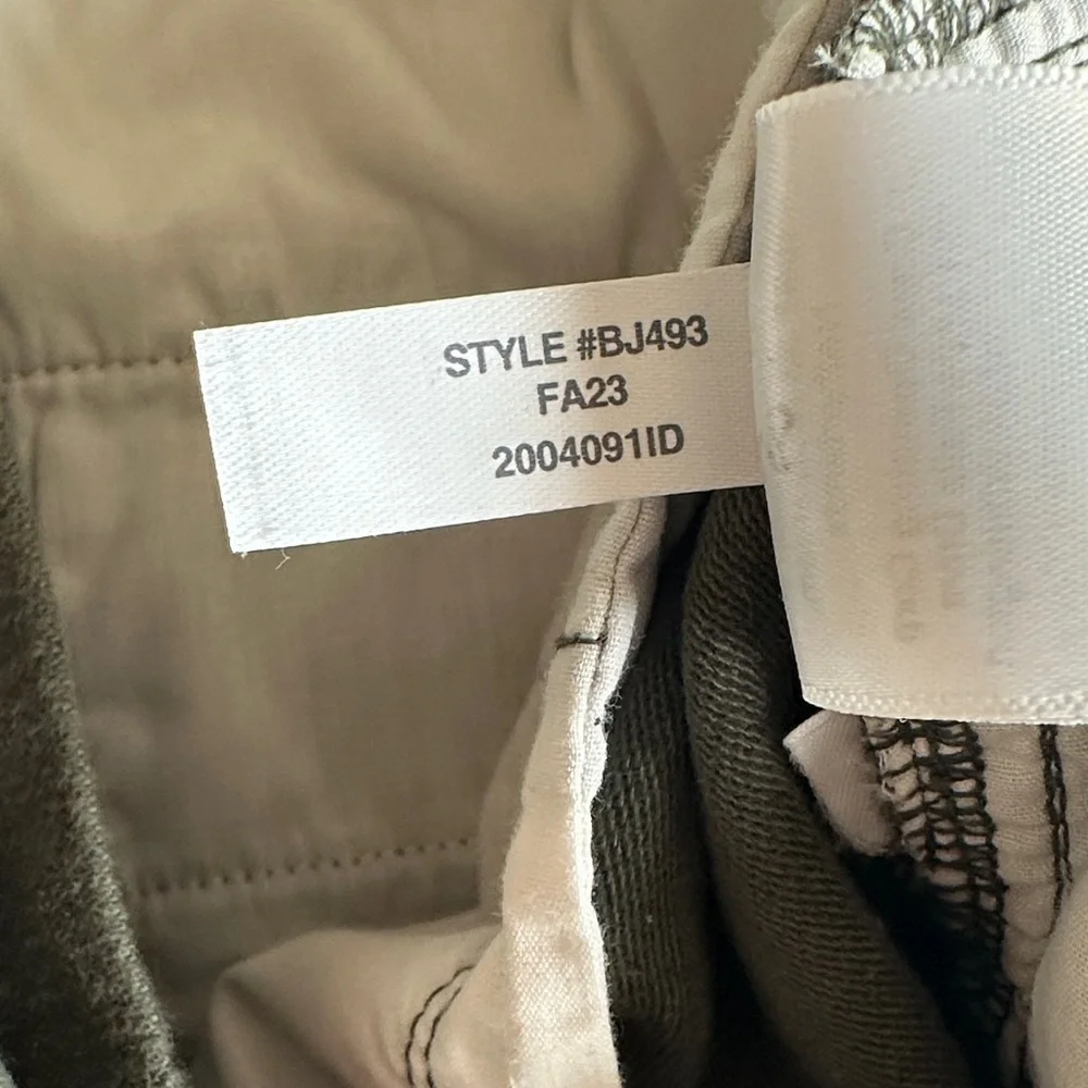J. Crew crew olive
